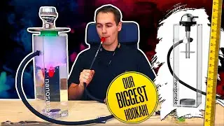 nanosmoke tube — самый большой кальян бренда. the biggest hookah of the brand