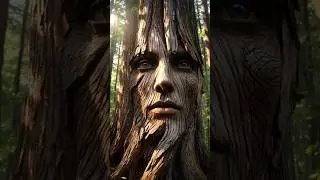 The most mysterious tree in the world #ai #viral #shorts #trending #tree