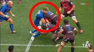 Willem Alberts MASSIVE Hit On Evan Roos