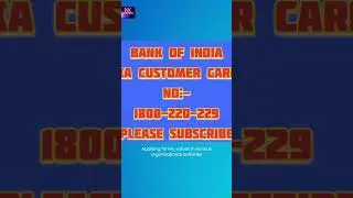 #bank#of#india#ka#customer#care#no#banking#india#viral