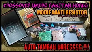 CROSSOVER UMBRO RAKITAN HOREG || MODIF GANTI RESISTOR || AUTO TAMBAH HOREGGGG
