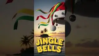 Jingle Bells Island Vibes | Fun Reggae Christmas Party Song &ndash; Vōn&eacute;
