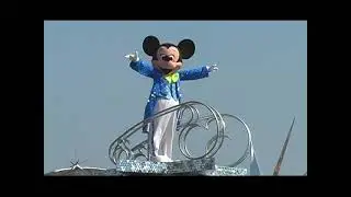 【DisneyLand】ドリームス・オン・パレード　ミッキー停止位置（2005）【TDL】