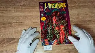 Witchblade #8 HD 4K - Flip Through Comic (Spanish)