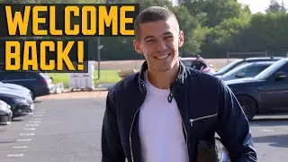 Wolves back at Compton | Players arrive for first day of training!
