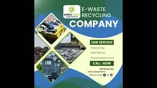 Electronic Waste #ewasterecycling #worldgreenewaste #ewaste #managewaste #ewastemanagement