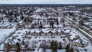 118 - 500 Cathcart Street HD Winnipeg Real Estate Drone Videography/Photography