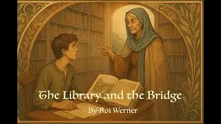 The Library and The Bridge -  a metaphorical story by Roi Werner