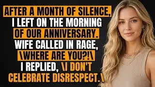 On The Evening Of Our Anniversary, She Called In Rage. My Calm Reply Made Her Freeze.