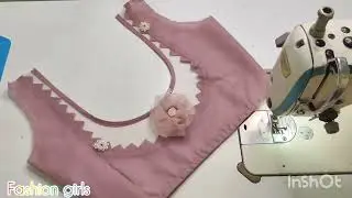 trance neck blouse design cutting and stitching blouse back neck design net blouse