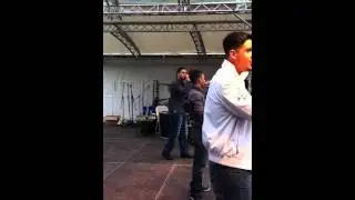 grup sirdas g-flash und ahmet36 ahmet yeter - 23 Nisan Brandenburger Tor Berlin