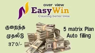 EcWin OverView  in Tamil |9994968884 | millionaire ship