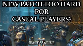 PLAYERS ARE CRASHING OUT OVER DIFFICULTY! (Space Marine 2 Discussion) Patch 10