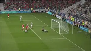 Gol de cabeza vs Juventus (FIFA 16 Controles Full Manual)