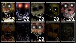 Ultimate Custom Night - Ignited Animatronics (Mod)
