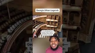 Georgia Urban Legends: The Springer Opera House #georgia #learnaboutgeorgia #columbus