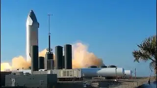Starship SN11 static fire
