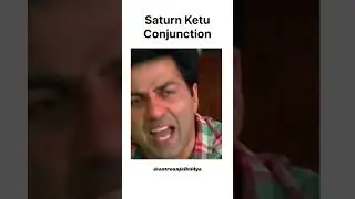 Saturn Ketu Conjunction Gives Boredom And Detachment From Job #astroanjalividya
