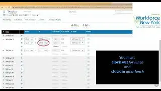 Youth Timesheet Training - Desktop