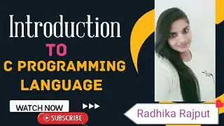 what is c programming language|| Introduction to C language||