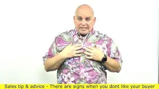 Building rapport in sales - What if I dont like my client - Scott Sylvan Bell