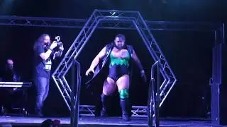 Jonah Rock Bronson Reed PROGRESS Wrestling Entrance Carnivorrrr - Mortality