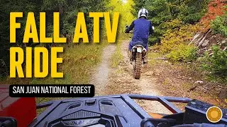 Fall ATV Ride in the San Juan National Forest