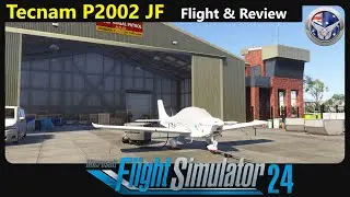 Aerosachs P2002 JF Flight & Review Microsoft Flight Simulator
