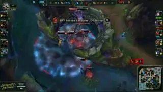 SPY vs UOL Highlights Game 1 EU LCS 2016 Regional Qualifier Splyce vs Unicorns of Love