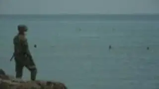 Morocco / Spain - Migrants keep swimming, arriving at Ceuta's shores / Children moved to border, tea