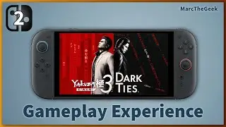 Yakuza Kiwami 3 & Dark Ties Gameplay on Nintendo Switch 2 (DEMO)