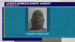 JCPD: Lowe&rsquo;s employee charged with embezzlement