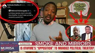 Smoke and Mirrors: The Power Calculations Behind Otafiire&rsquo;s &ldquo;Opposition&rdquo; to Muhoozi.