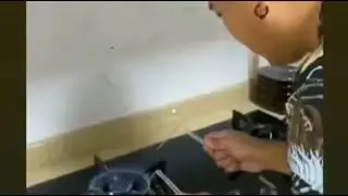 Cool glasses made from plastic spoons