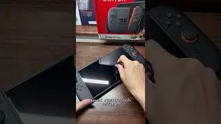 Switch 2 Screen Protector Test &ndash; Scratch It, Slam It, Still Perfect!#switch2 #temperedglass