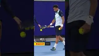 FEARSOME forehand from Fils! 😮