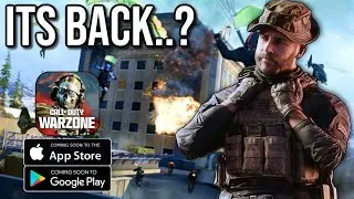 Что-то произойдёт с Warzone Mobile в 2026 году...