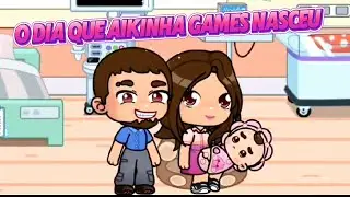 Como Aikinha Games Nasceu? Era Uma Vez no Tut World... once upon a time...
