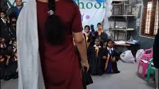 Graduation 24-25 cap throwing