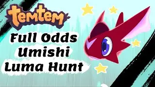 Umishi Temtem Luma Hunt - Full Odds - Part 2