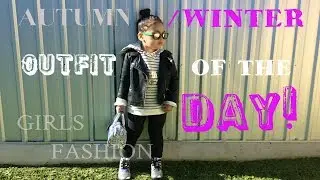 LittleMissMihi's FALL WINTER OOTD!BABY/GIRL/KIDS/FASHION/CLOTHES/LOOK/OUTFIT