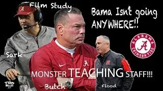 X&O's: Alabama constructing MONSTER TEACHING Staff!!!