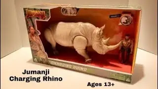 Lanard Jumanji Charging Rhino