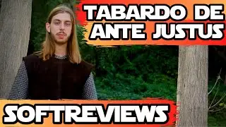Tabardo de Ante Justus / Justus Suede Tabard de Mytholon Larp Store | Softcombat review #14 ⚔