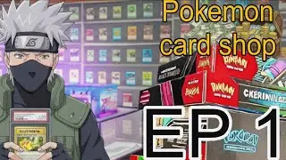 Pokemon card shop simulator #hashtag #gaming