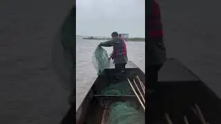 New Primitive Technology FISH TRAP with Fishing SR #short