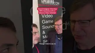 Sound Designer Interview with gamesoundcon director Brian Schmidt