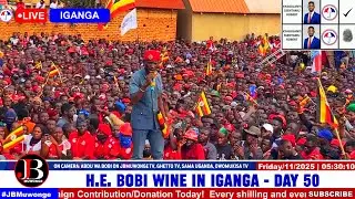 Bobi Wine&rsquo;s Fearless Message in Iganga Leaves Museveni&rsquo;s Camp in Panic