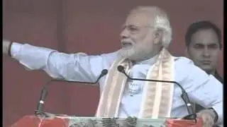PM Modi addresses Parivartan rally in Gaya