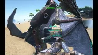 ARK: Survival Evolved сервер 8БИТ #14 - Пограбили.